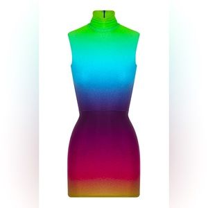 Alex Perry - Ainsley Jersey Mini Dress - US 6/AU 10